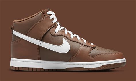 nike dunk high braun beige|nike dunk high chocolate.